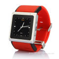2015 Newest Hot Selling Best Quality 1.3GHz Smart Watch with SIM Card for Android 4.0 for 3G